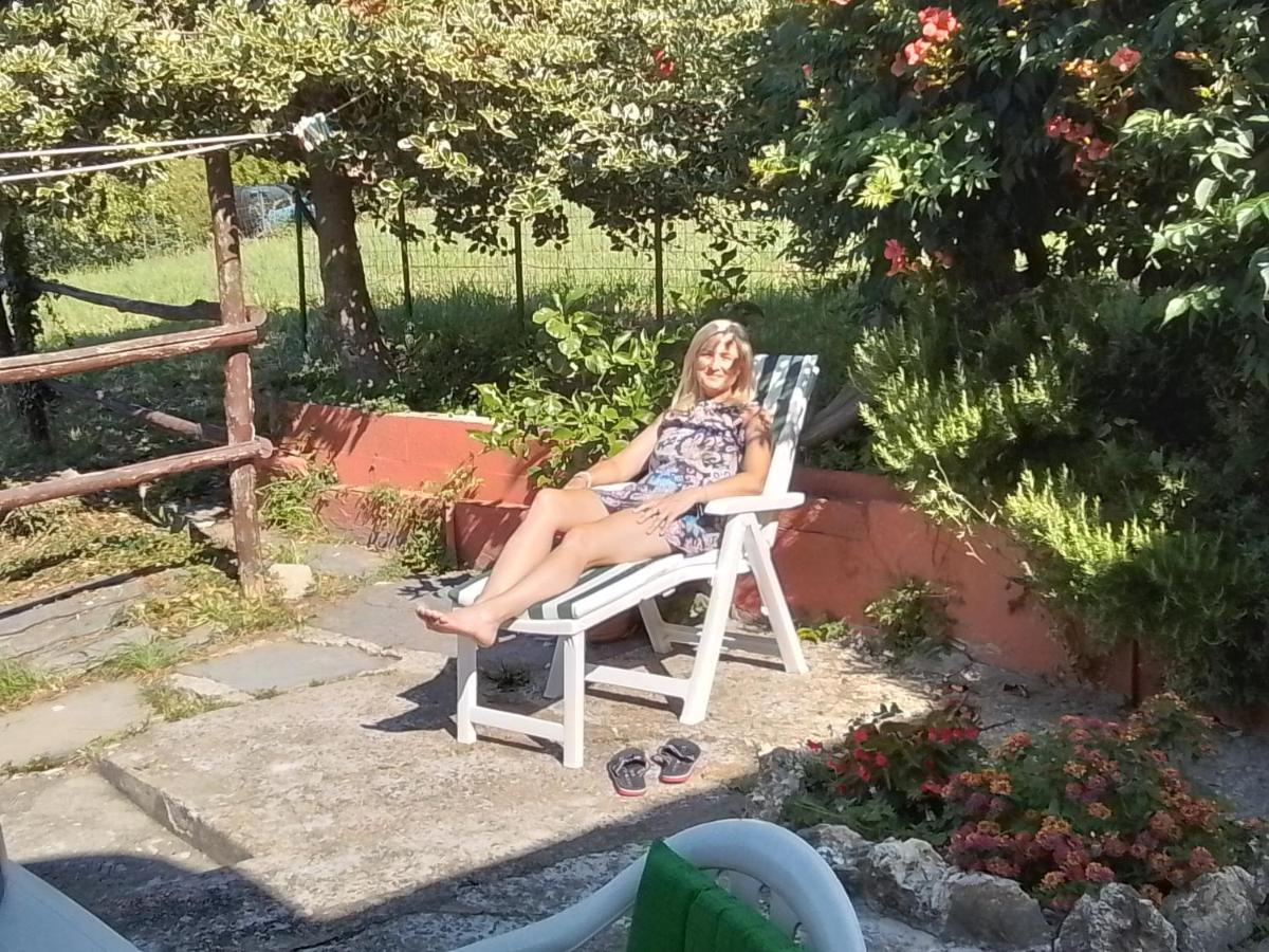Anita B&B Uscio Eksteriør bilde